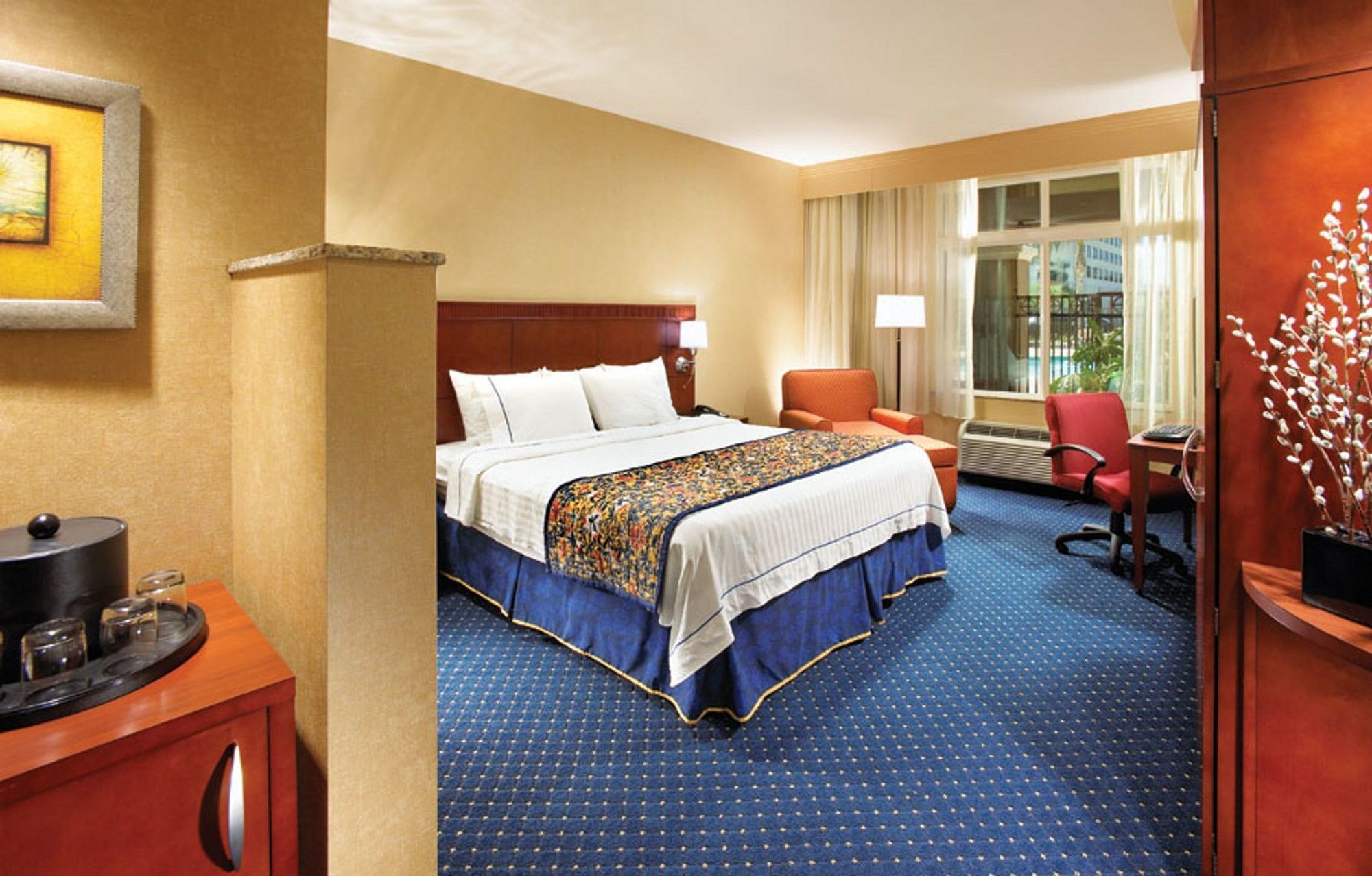 Courtyard By Marriott Anaheim Resort/Convention Center Exterior foto